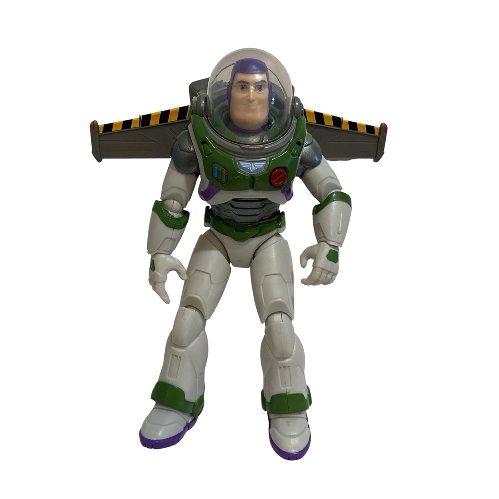 Disney and Pixar Lightyear Toys, Talking‎ Buzz Lightyear Action Figure 1722EAA